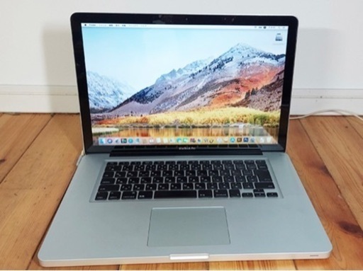 【値下げ】美品／MacBook Pro／A1286／15インチ／i7 2.66Ghz／10.13＆CS6他／すぐに使えます。