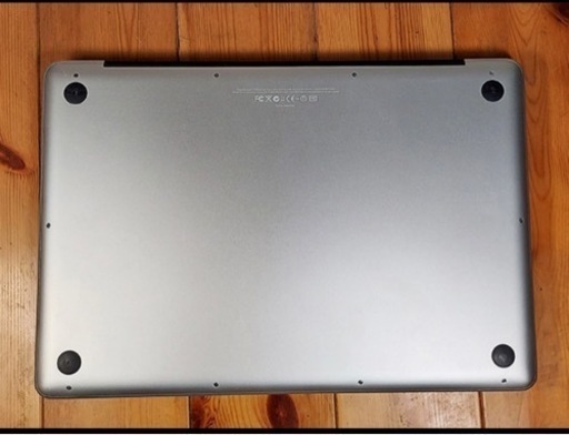 【値下げ】美品／MacBook Pro／A1286／15インチ／i7 2.66Ghz／10.13＆CS6他／すぐに使えます。