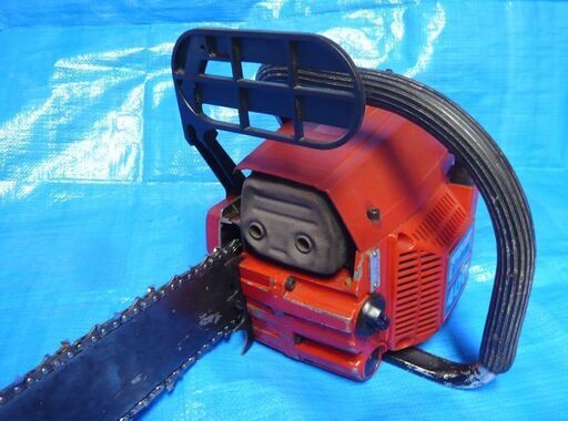 【値下げ】【中古】 エンジンチェーンソー　新ダイワ製E400型
