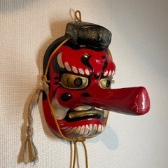 天狗のお面