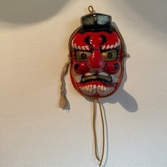 天狗のお面の画像