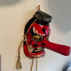 天狗のお面の画像