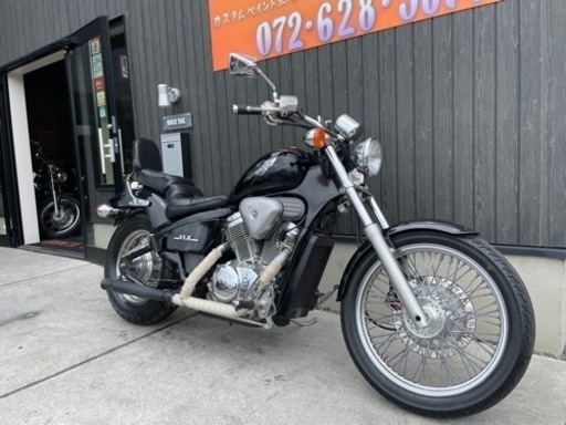 ★36万円　スティード400 車検付き！即乗りOK！セル1 実働車　ホンダ　スティード　アメリカン　NC26