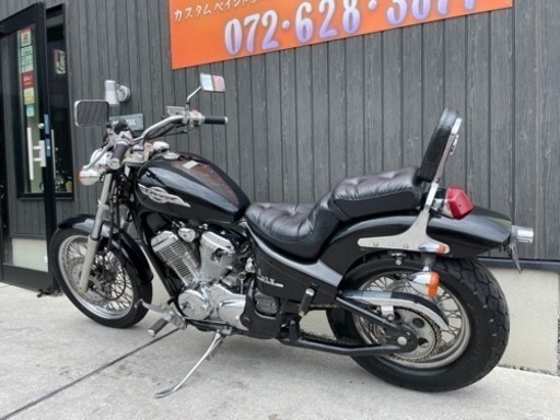 ★36万円　スティード400 車検付き！即乗りOK！セル1 実働車　ホンダ　スティード　アメリカン　NC26