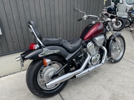 ★30万円　スティード400 セル1 実働車　ノーマル　走行少ない！　ホンダ　スティード　アメリカン