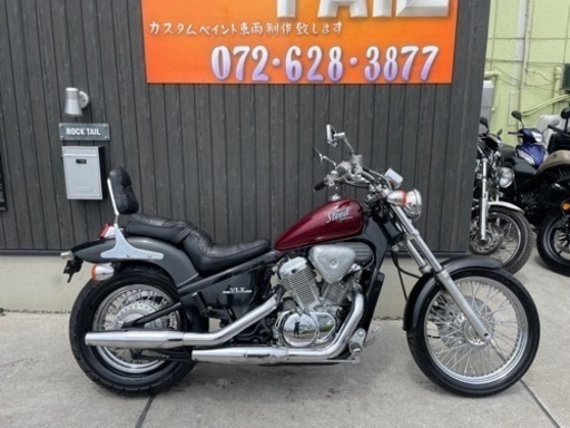 ★30万円　スティード400 セル1 実働車　ノーマル　走行少ない！　ホンダ　スティード　アメリカン