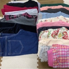 受け渡し者決まりました 女の子 110～120サイズ まとめ売りの画像