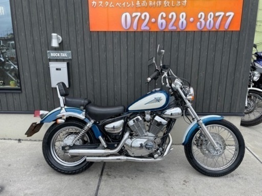 ★28万円　ビラーゴ250 セル1 実働車　後期　ヤマハ　ビラーゴ　3DM アメリカン