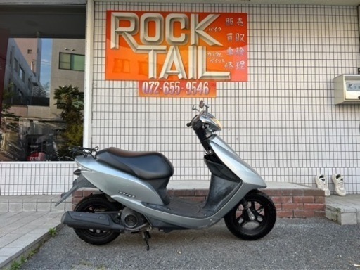 ★６万円 整備済み　自賠責付き　DIO AF68 インジェクション　ホンダ　ディオ　原付　スクーター　セル1 実働車