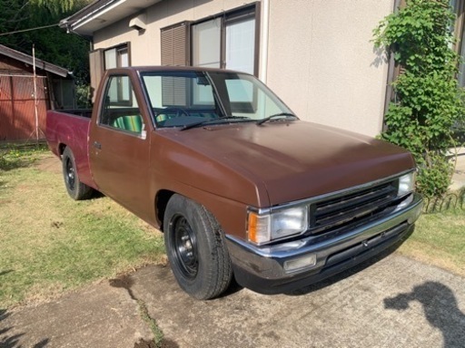 ダットサントラック GA-QD21 5穴化済み ダットラ ローライダー USDM