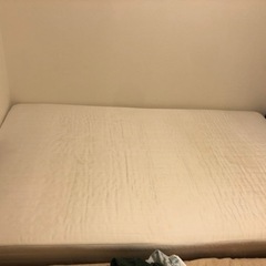 無印良品　セミダブルベット