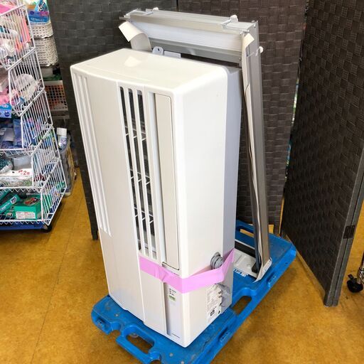 CORONA CW-F1620(WS) WHITE ウインドエアコン CW-F1620 窓用エアコン