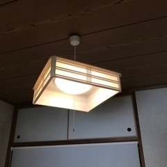 和室　照明　アイリスオーヤマ　LED