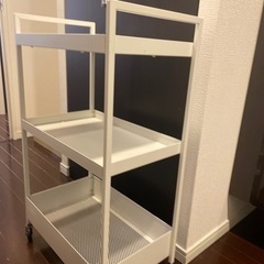 IKEA キッチンワゴン 収納