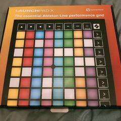 novation LaunchPad X SONICWIRE CP MIDIコントローラー 