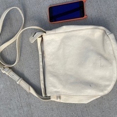 genten本革ショルダーバッグの画像