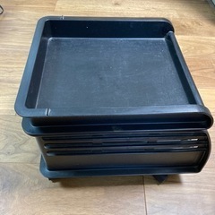 収納ケースコマ付きの画像