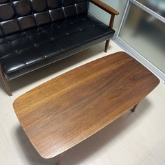 限定品】美品！50周年記念復刻版 カリモク60 Kチェア2シーター