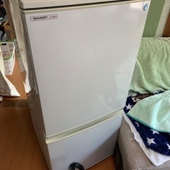 2ドア冷蔵庫❣️いかがですか❓