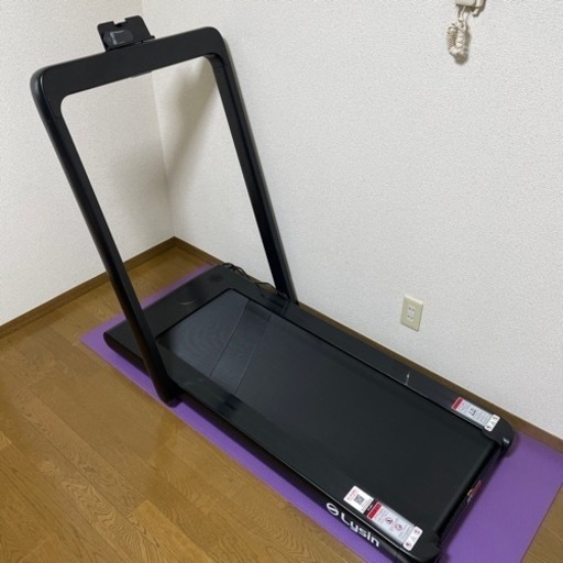 2022購入　Lysin ルームランナー　LS-T4000 ブラック　静音　電動　家庭用