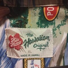 【値下げ】ハワイ全面　アロハシャツ　入手困難　大きいサイズ　サーフィン柄の画像