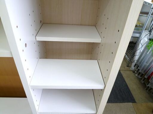 幅115㎝ 壁面収納 ～32インチ対応 テレビボード 奥行29×高さ115㎝ ALL IN ONE（オールインワン）ナチュラル  収納