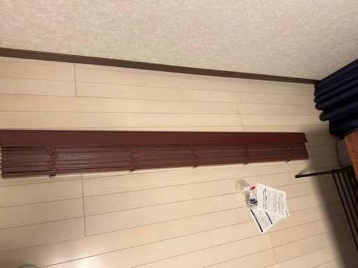 ブラインド　オーダー品　新品未使用