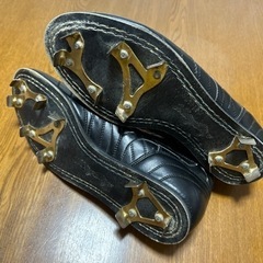 野球　スパイク靴の画像