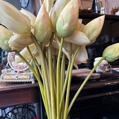 蓮の花造花