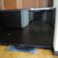 ＳＯＮＹの４０インチ液晶テレビ　ジャンク 