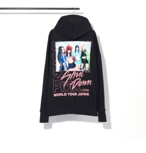 BLACKPINK BORNPINKライブフーディ