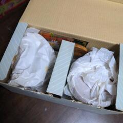 未使用！天然木 サラダボール＆小皿 セットの画像