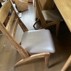 テーブルセットの画像