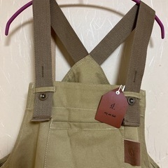 エプロン　新品未使用の画像