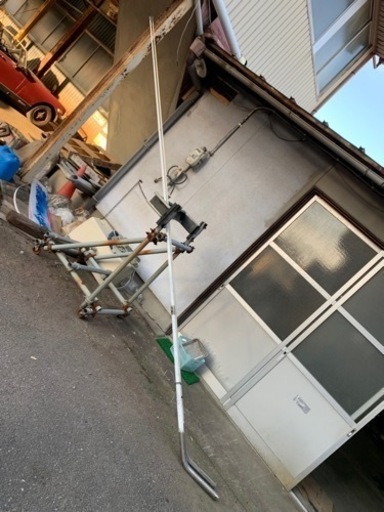 トローリング、曳き釣り用 アウトリガーロッド?