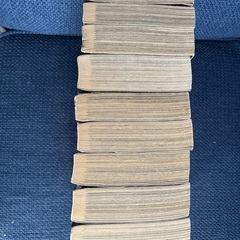 幽☆遊☆白書全巻　（コンビニ本）の画像