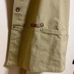 エプロン　新品未使用の画像