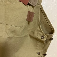 エプロン　新品未使用の画像