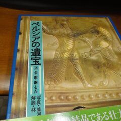 ペルシアの遺宝　彫刻･建築　(並河万里写真, 林良一解説,新人物...