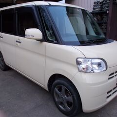 商談中　車検2年付渡し！H22 タント左リア自動スライドドア！ウ...