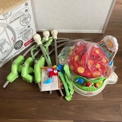 フィッシャープライス　レインフォレスト　ジャンパルー