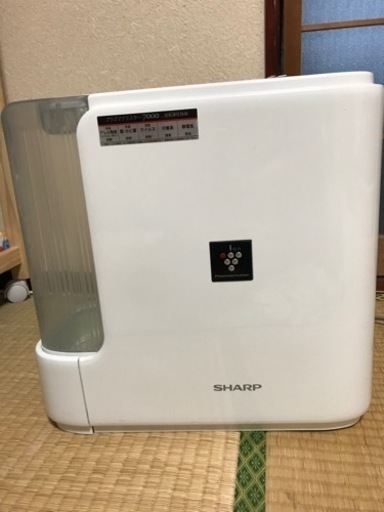 シャープ 加熱気化式加湿器   (決まりました。)