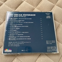 JAZZ オスカーピーターソンの画像