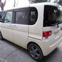 商談中　車検2年付渡し！H22 タント左リア自動スライドドア！ウォーターポンプ交換済！の画像