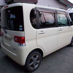 商談中　車検2年付渡し！H22 タント左リア自動スライドドア！ウォーターポンプ交換済！の画像