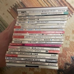 8cmCDまとめ売りの画像