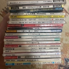 8cmCDまとめ売りの画像