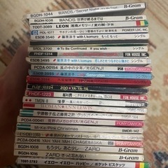 8cmCDまとめ売りの画像