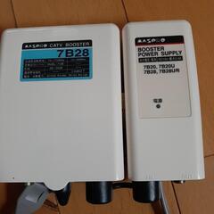 ケーブルテレビブースター　7B28