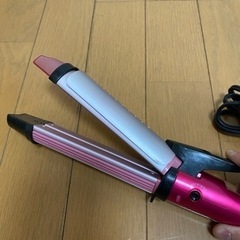 テスコム ヘアアイロンの画像